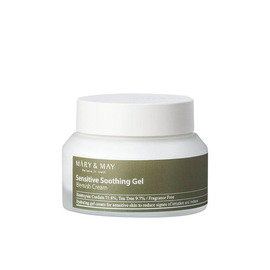Sensitive Soothing Gel Blemish Cream 70g - kalmeert & vermindert puistjes
