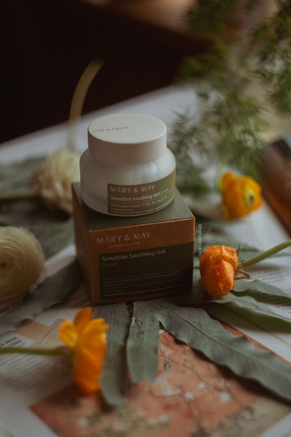 Sensitive Soothing Gel Blemish Cream 70g - kalmeert & vermindert puistjes