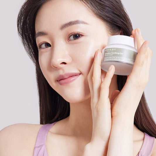 Sensitive Soothing Gel Blemish Cream 70g - kalmeert & vermindert puistjes