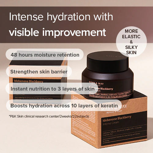 Idebenone + Blackberry complex intensive total care cream 70g
