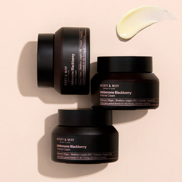 Idebenone + Blackberry complex intensive total care cream 70g