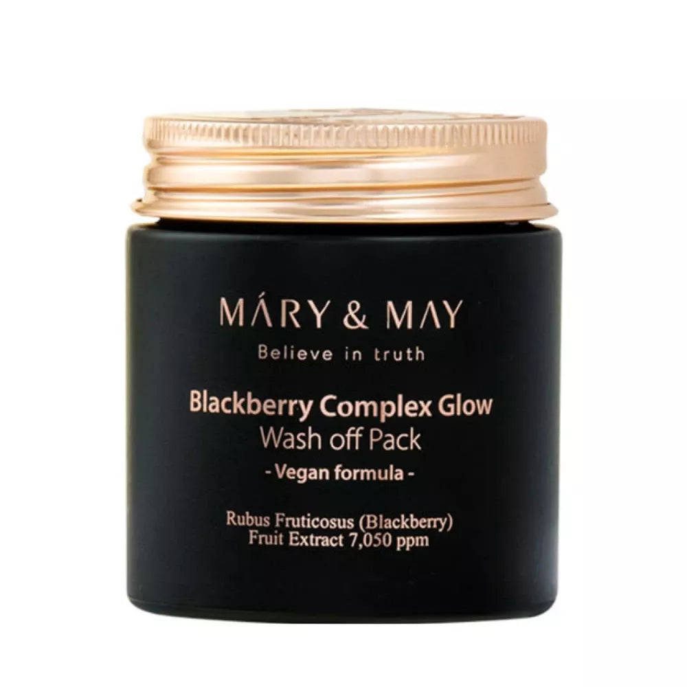 Blackberry Complex Glow Washoff Pack 125g