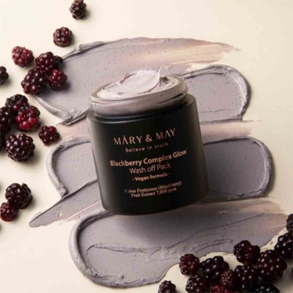 Blackberry Complex Glow Washoff Pack 125g