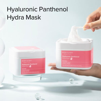 Hydra Mask – met hyaluron & panthenol (30 stuks)