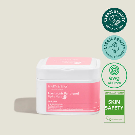 Hydra Mask – met hyaluron & panthenol (30 stuks)
