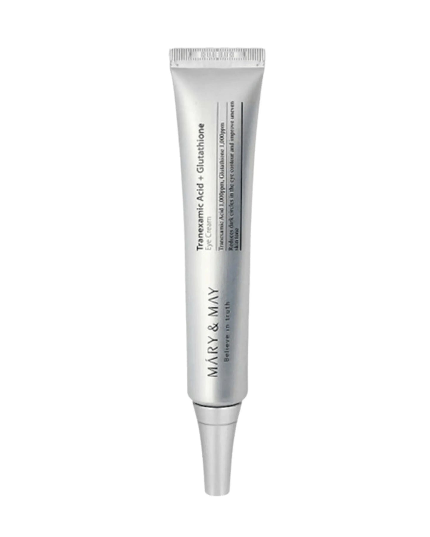 Tranexamic Acid + Glutathione Eye Cream 30ml verheldert & egaliseert