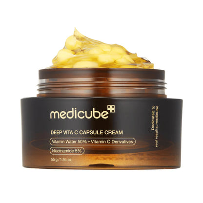 Deep Vita C Capsule Cream – verheldert & hydrateert (55g)