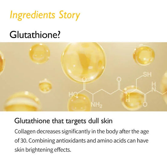 Deep Vita C Glutathione Brightening Mask (27ml)