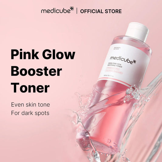 PDRN Pink Cica Soothing Toner (250ml)