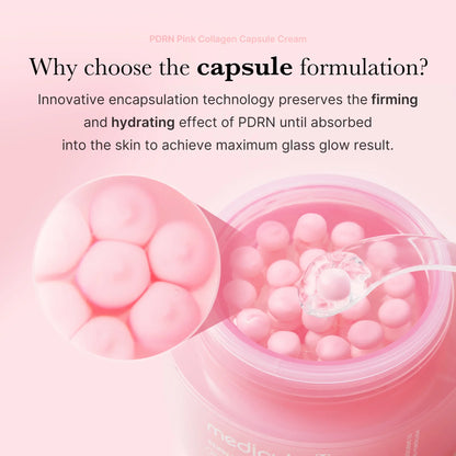 PDRN Pink Collagen Cream – liftend & hydraterend (55g)