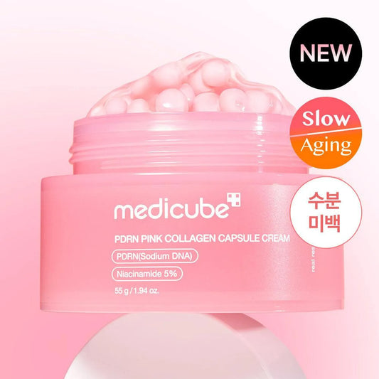 PDRN Pink Collagen Capsule Cream (55g)