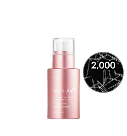 PDRN Pink Exosome Serum – glow & porieverfijning (30ml)