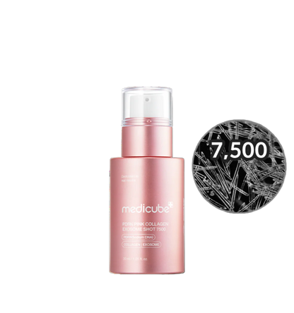 PDRN Pink Exosome Serum 7500 – liftend & porieverfijnend (30ml)