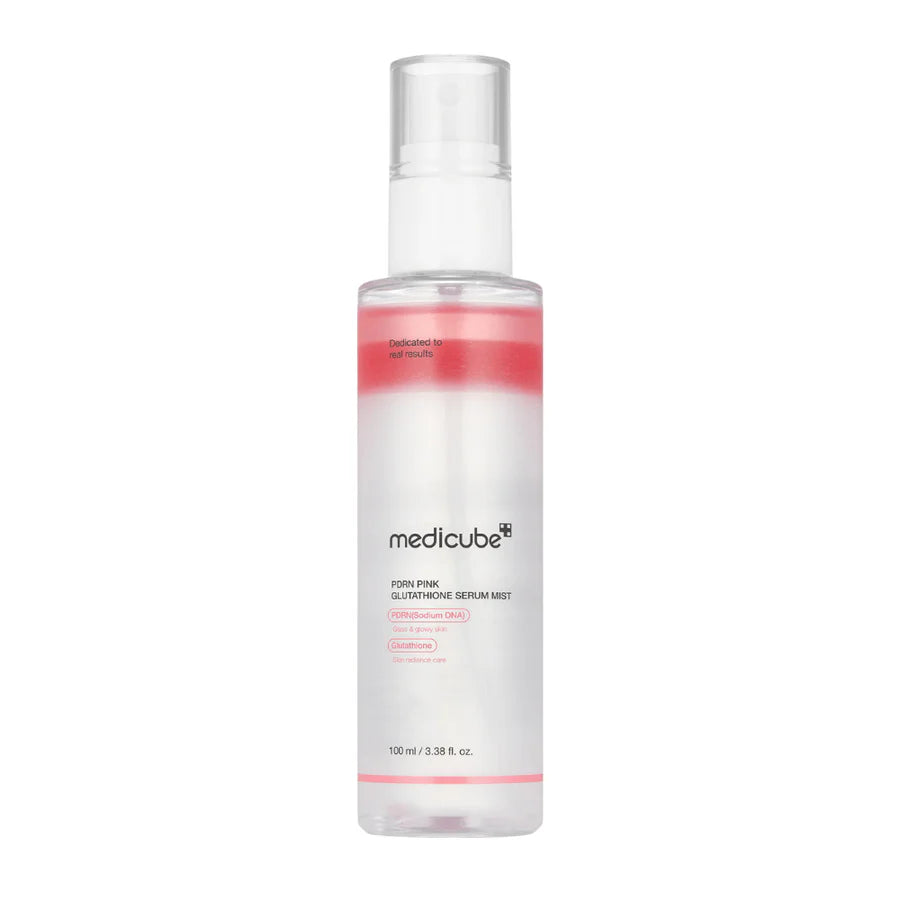 PDRN Glutathione Mist – hydrateert & verheldert (100ml)