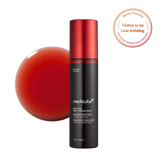 RED ACNE BODY PEELING SHOT 2.0 (110g)
