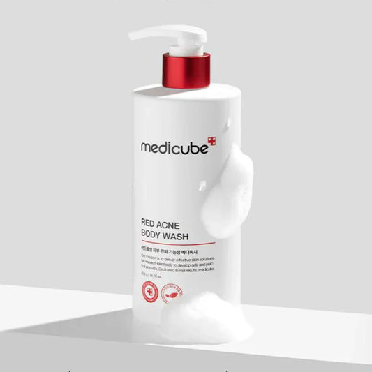 RED Acne Body Wash 2.0 400g