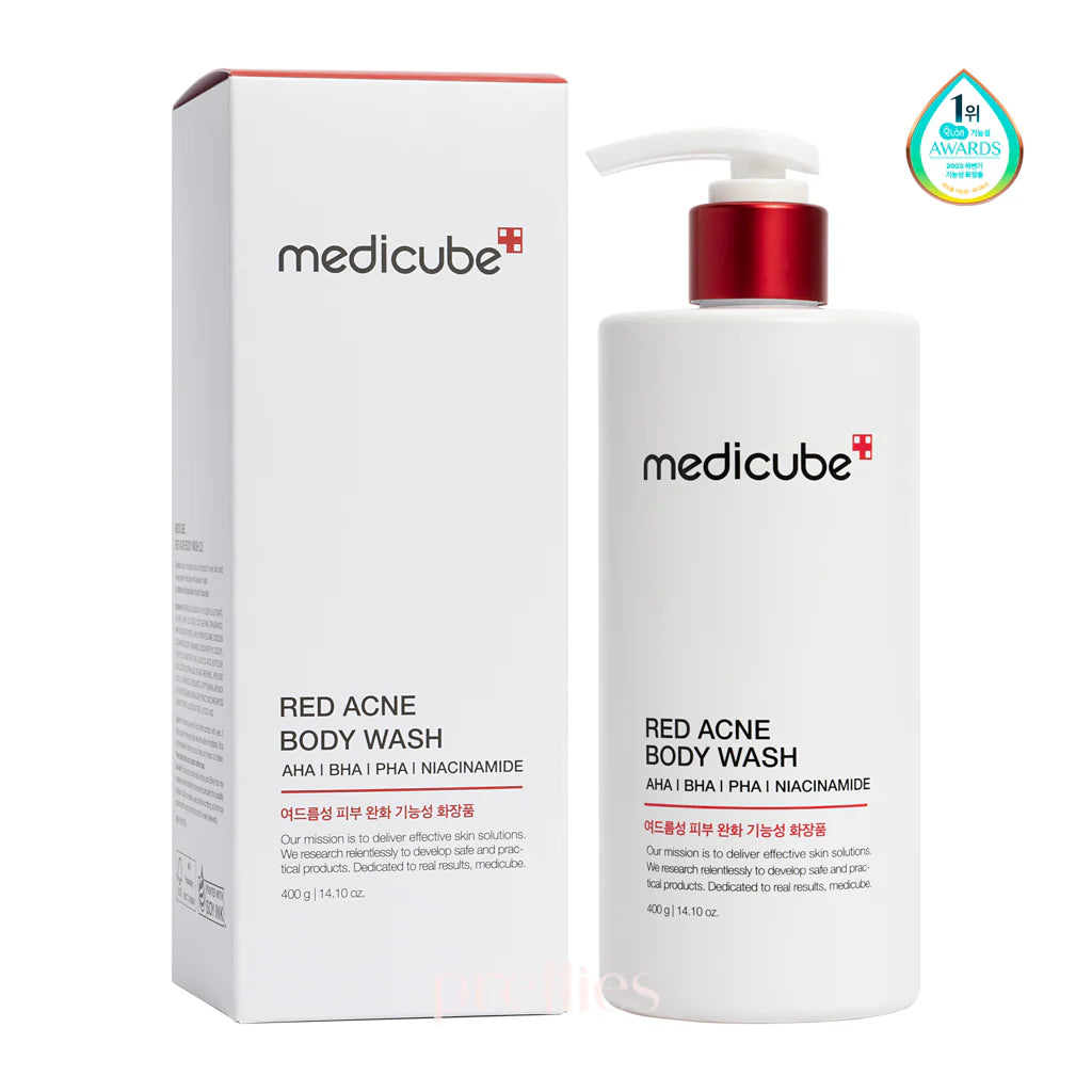 RED Acne Body Wash 2.0 400g