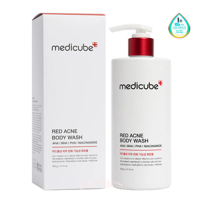 RED Acne Body Wash 2.0 400g