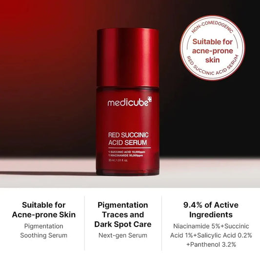 RED Succinic Acid Clarifying Serum 30ml