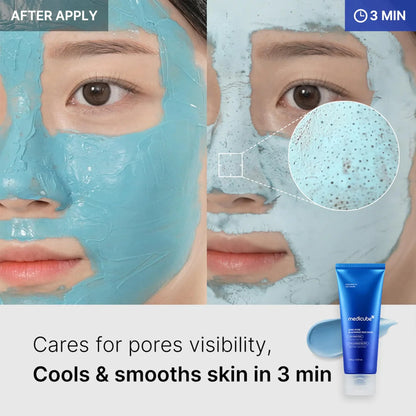 Zero Pore Mud Mask – zuivert poriën & kalmeert (100g)