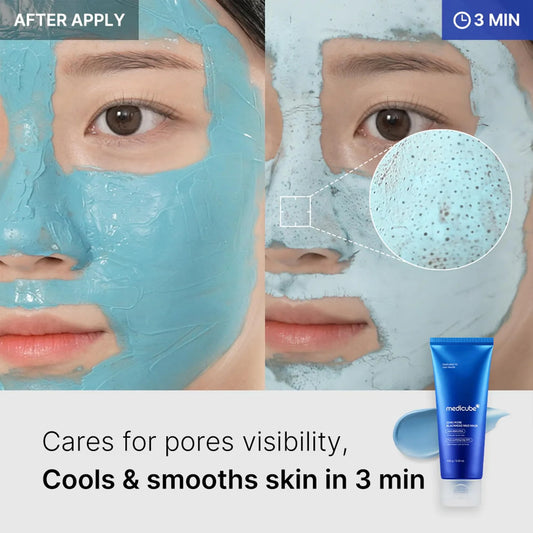 Zero Pore Blackhead Mud Mask (100g)