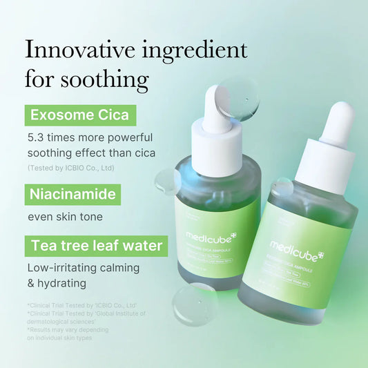 Exosome Cica Ampoule (30ml)