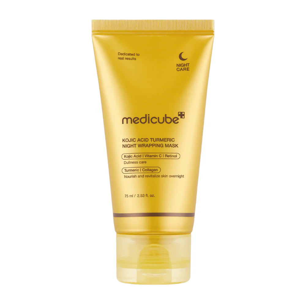 Kojic Turmeric Night Mask – verheldert & lift tijdens slaap (75ml)