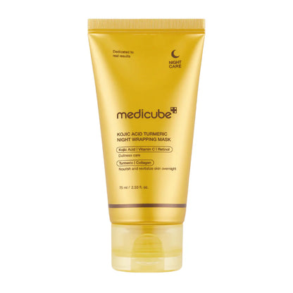 Kojic Turmeric Night Mask – verheldert & lift tijdens slaap (75ml)