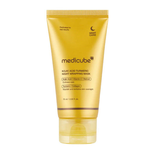 Kojic Acid Turmeric Night Wrapping Mask (75ml)