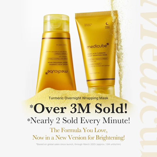 Kojic Acid Turmeric Night Wrapping Mask (75ml)