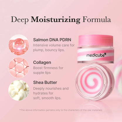 PDRN Lip Sleeping Mask – volle lippen & diepe hydratatie (10g)