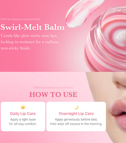 PDRN Lip Sleeping Mask – volle lippen & diepe hydratatie (10g)