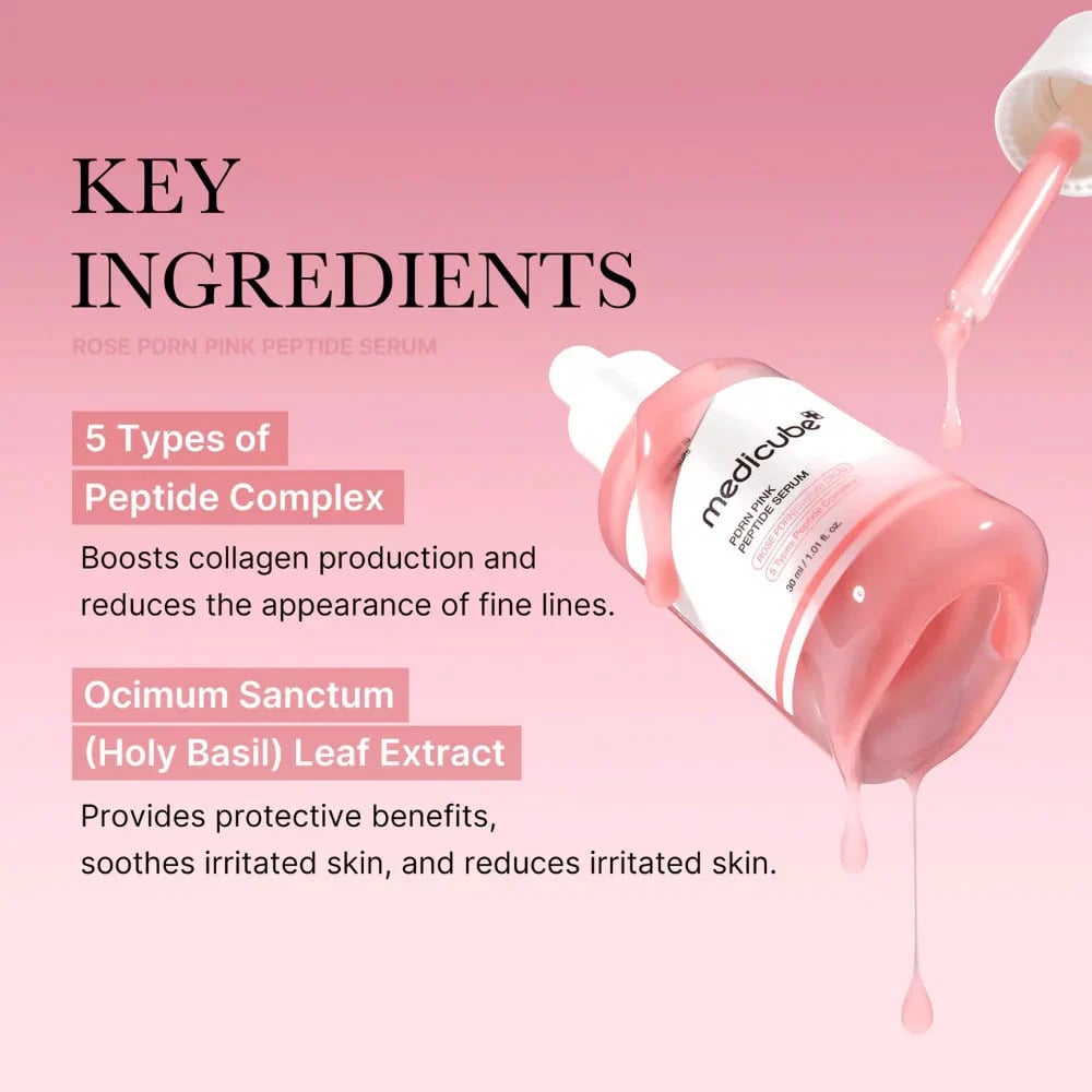 PDRN Pink Peptide Serum (30ml)