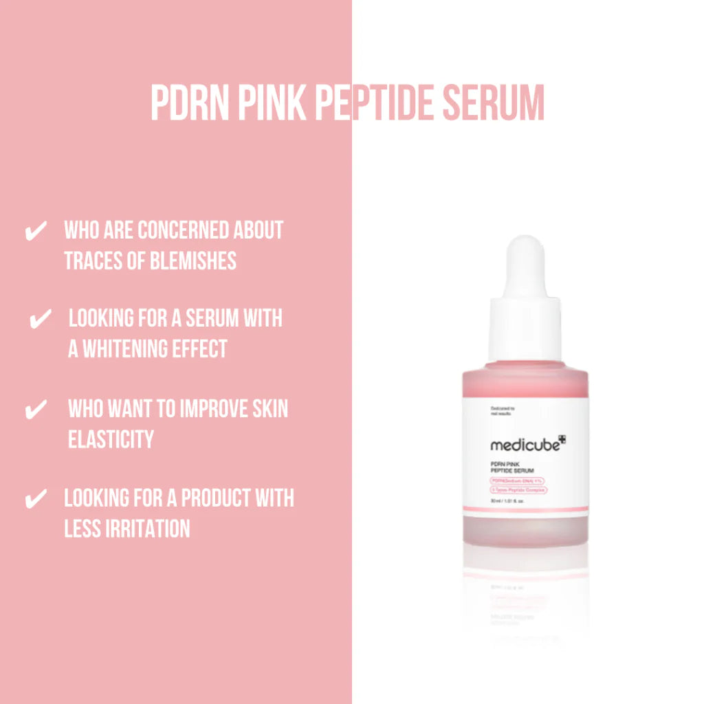 PDRN Pink Peptide Serum (30ml)