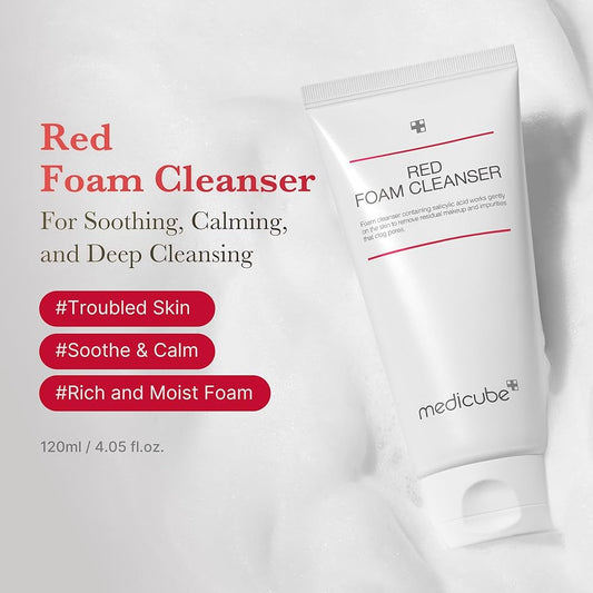 Red Foam Cleanser 2020 (120ml)