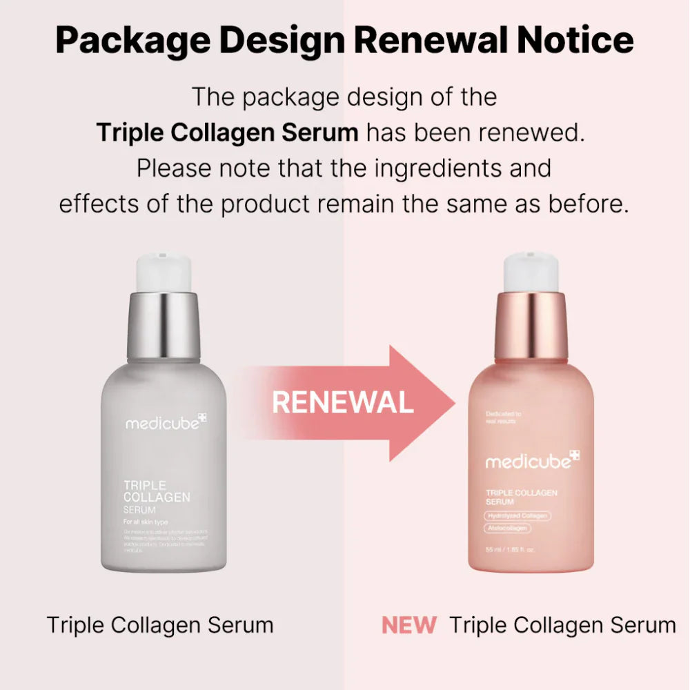 Triple Collagen Serum 4.0-PDRN (55ml)
