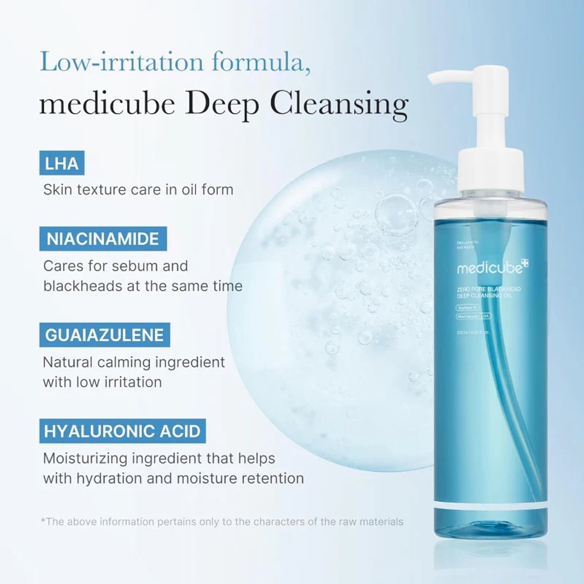 Zero Pore Cleansing Oil – verwijdert mee-eters & hydrateert (205ml)