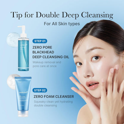 Zero Pore Cleansing Oil – verwijdert mee-eters & hydrateert (205ml)