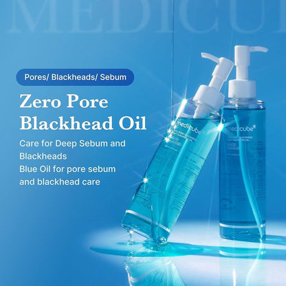 Zero Pore Cleansing Oil – verwijdert mee-eters & hydrateert (205ml)