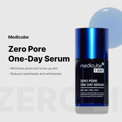 Zero Pore One Day Serum (30ml)