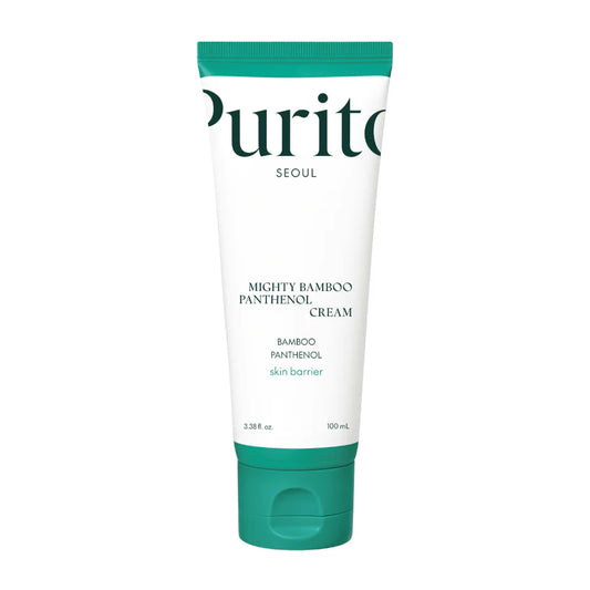 Mighty Bamboo Panthenol Cream 100ml - versterkt & hydrateert gevoelige huid