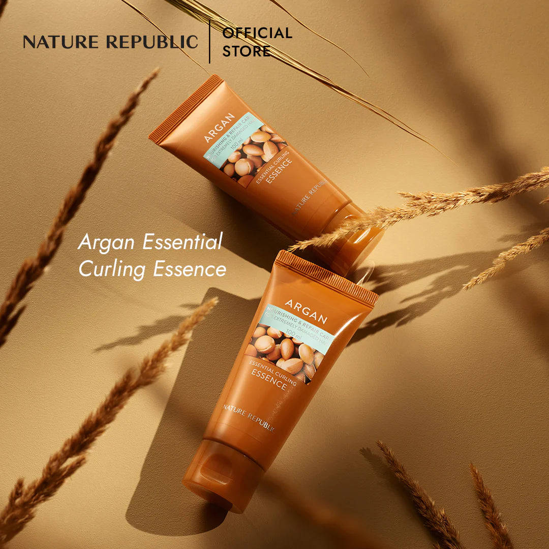 Argan Essential Curling Essence 100ml