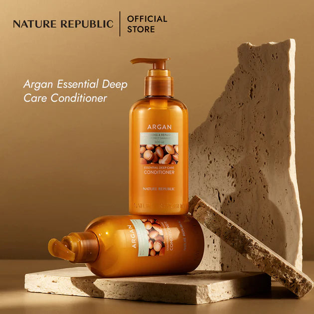 Argan Shampoo – hydrateert & herstelt droog haar (300ml)
