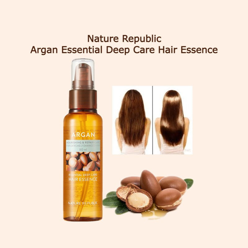 Argan Shampoo – hydrateert & herstelt droog haar (300ml)