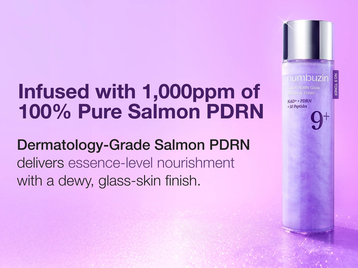 No.9 NAD PDRN Glow Boosting Toner