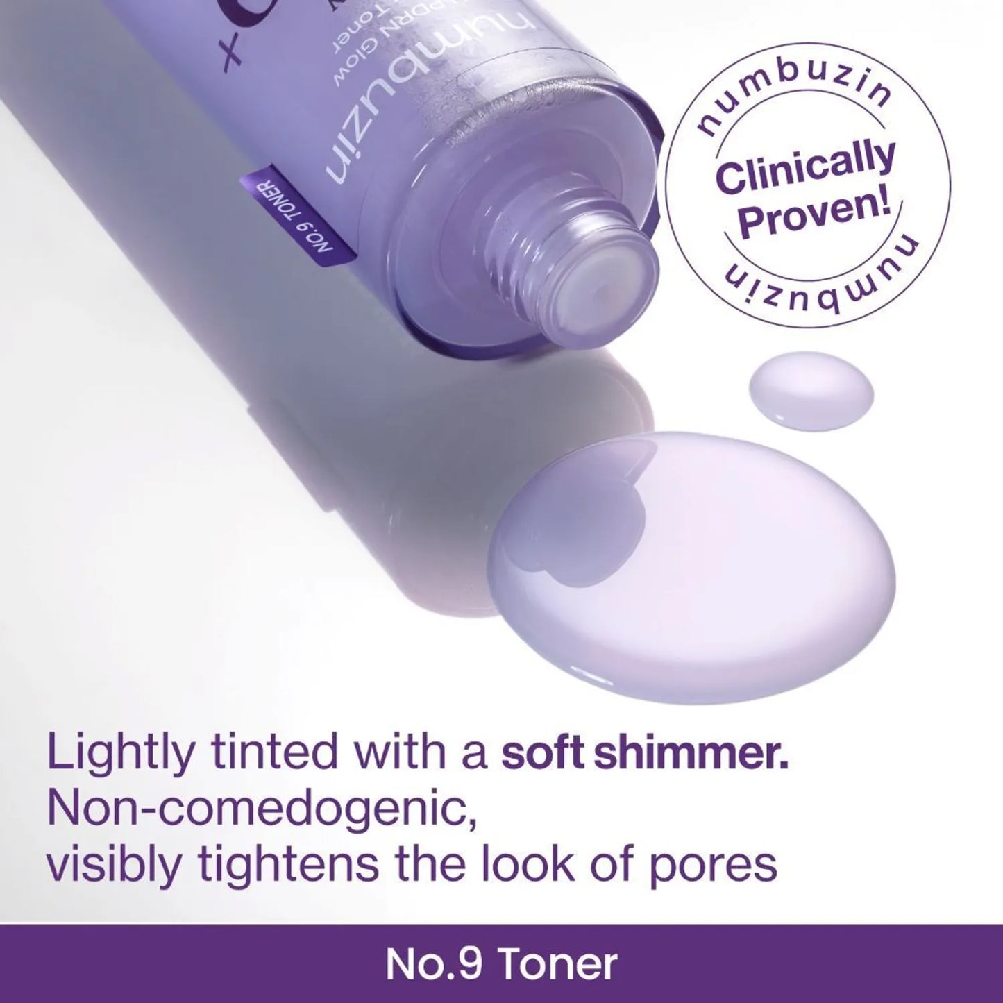 No.9 NAD PDRN Glow Boosting Toner