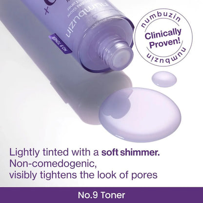 No.9 NAD PDRN Glow Boosting Toner