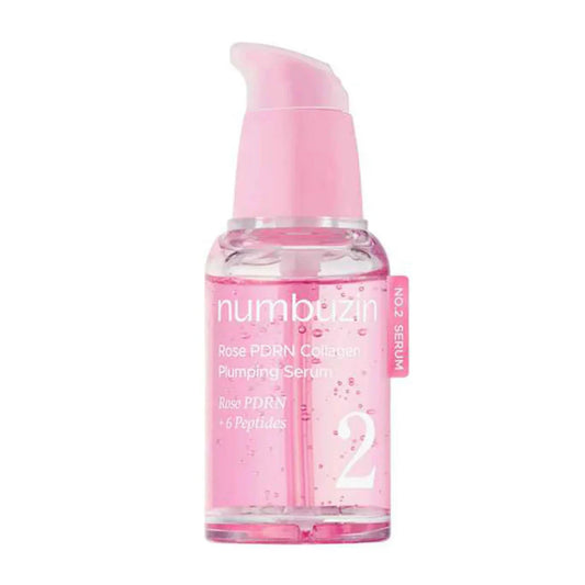 No.2 Rose PDRN Collagen Plumping Serum 30ml - Jeugdige glow