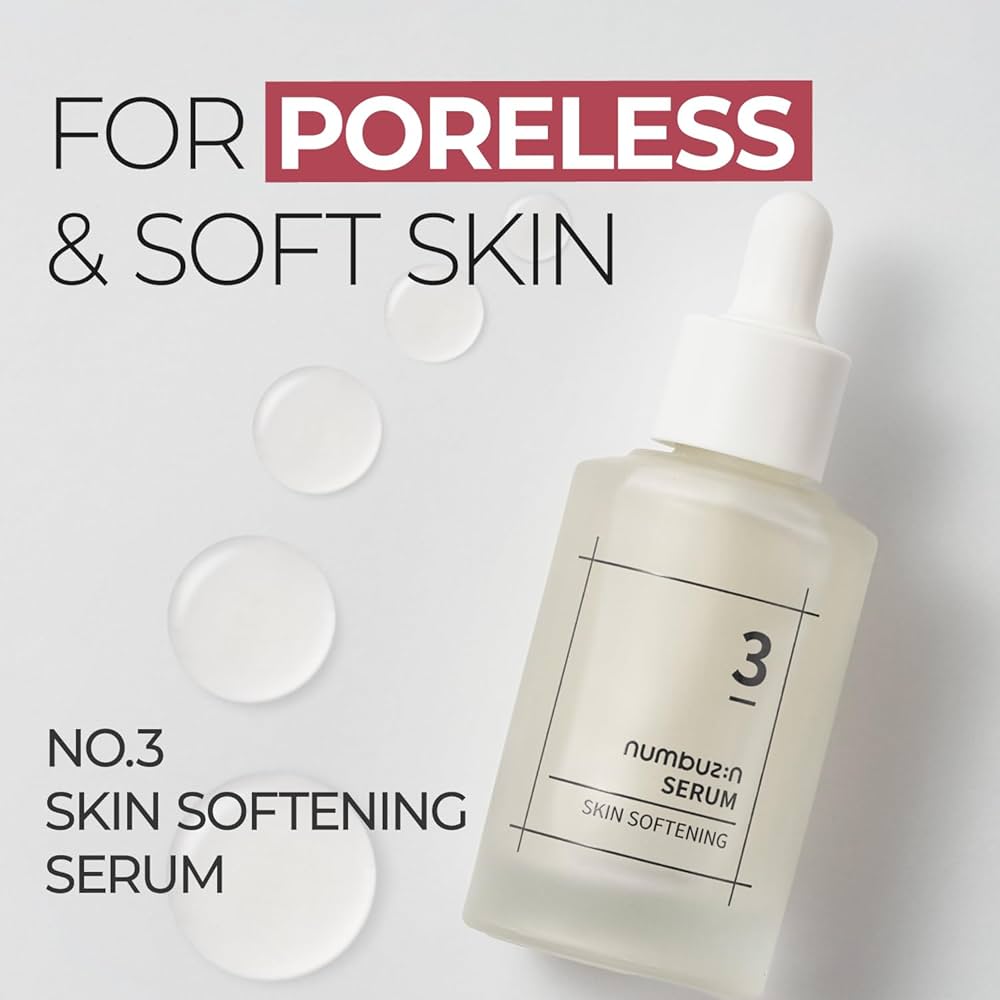 No.3 Skin Softening Serum 50ml - verzacht & verstevigt de huid