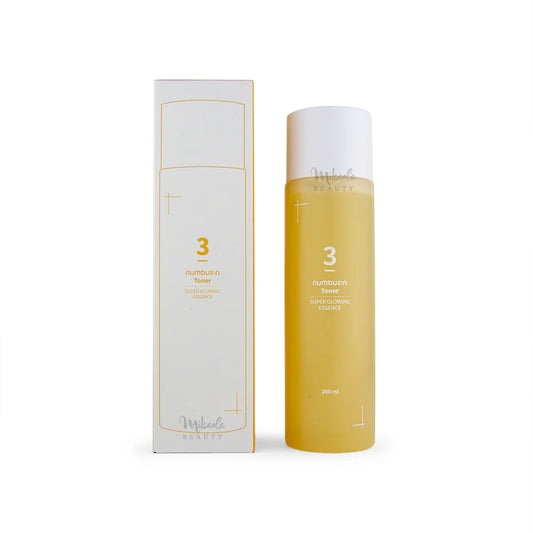 No.3 Toner – hydrateert & verheldert doffe huid (200ml)